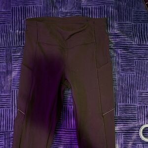 lululemon athletica Black Performance Leggings